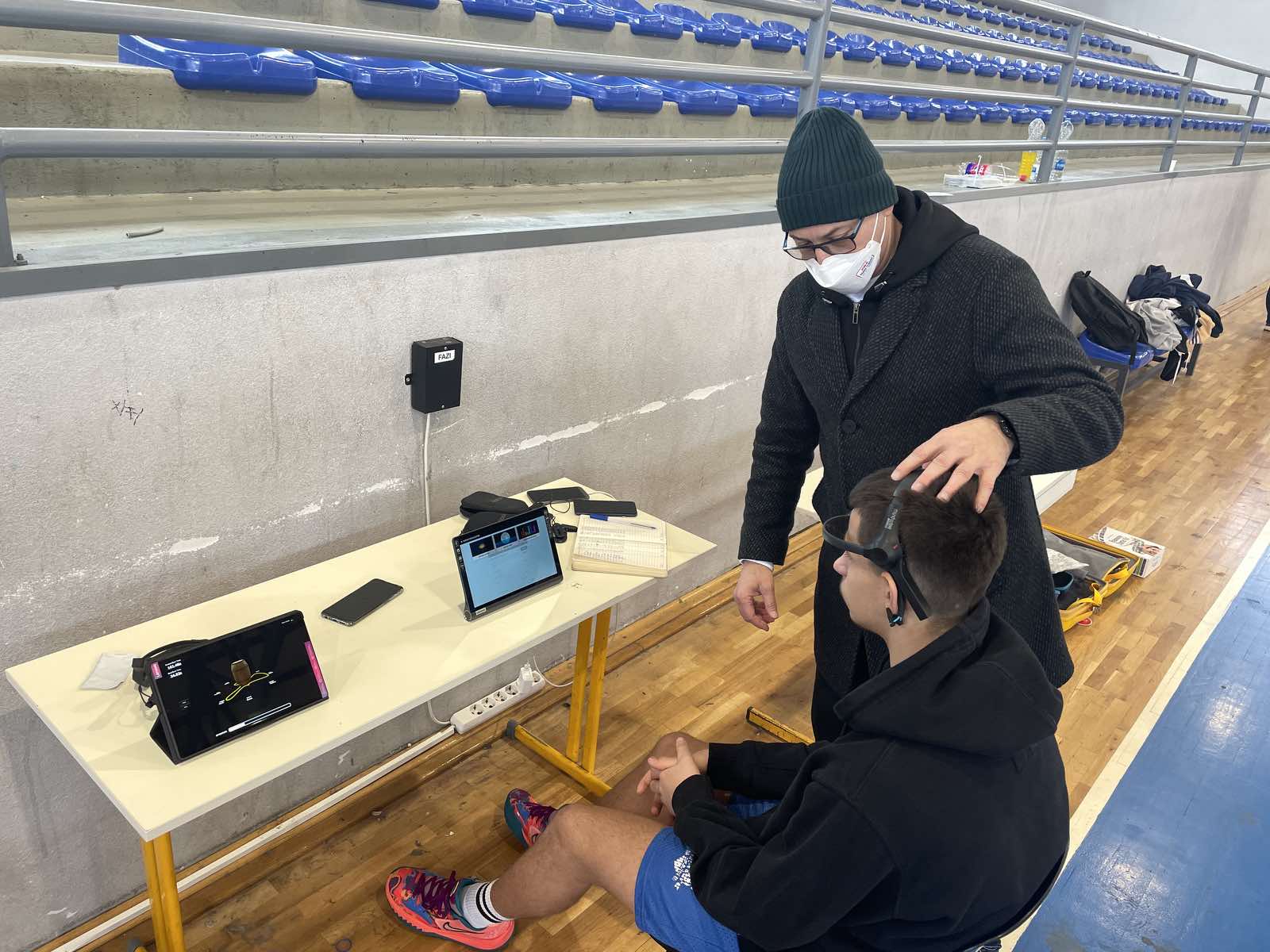 American football game